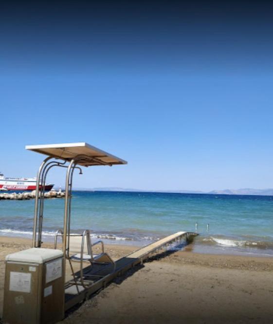 Honeybee 1 - Sunny Studio In The Center Of Rafina Dış mekan fotoğraf